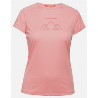 CAMISETA TRANGO SALUR FLAMINGO/PINK MUJER