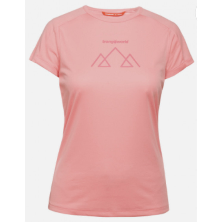 CAMISETA TRANGO SALUR FLAMINGO/PINK MUJER