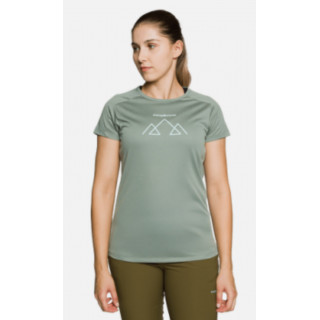 CAMISETA TRANGO SALUR STATE/GREY MUJER