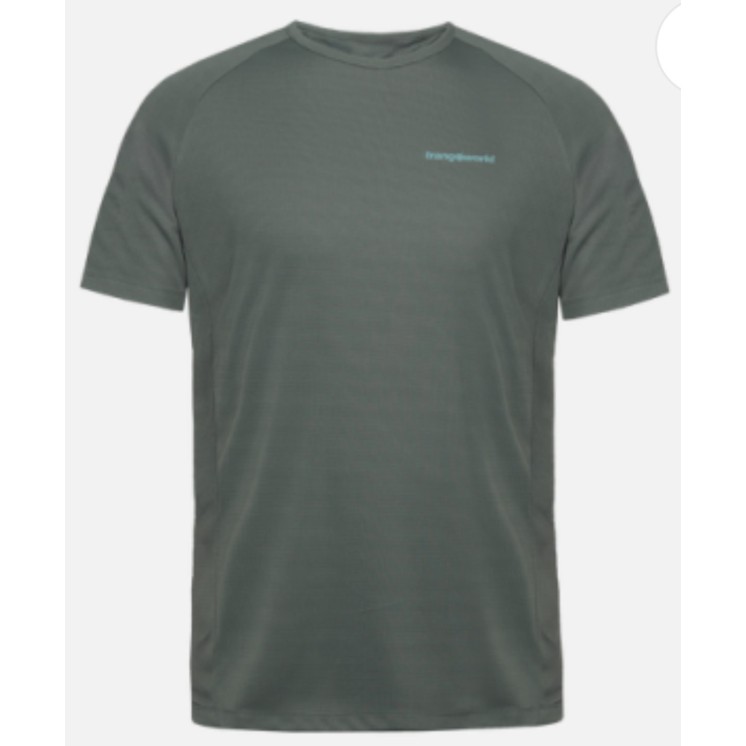 CAMISETA TRANGO COUVET BALSAM/GREEN HOMBRE