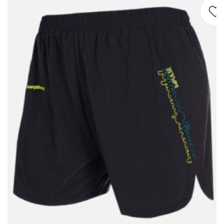PANTALON CORTO TRANGO SABLES NEGRO HOMBRE