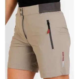 PANTALON CORTO SPHERE CLODETTE BEIG/EBANO MUJER