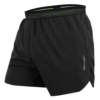 PANTALON CORTO SPHERE JEFFREY NEGRO/LIMA HOMBRE