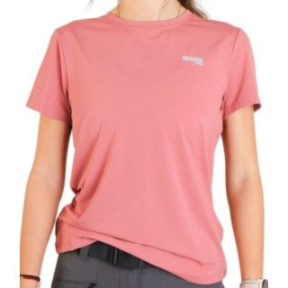 CAMISETA SPHERE PRO CAYLA SALMÓN MUJER CAMISETA SPHERE PRO CAYLA SALMÓN MUJER