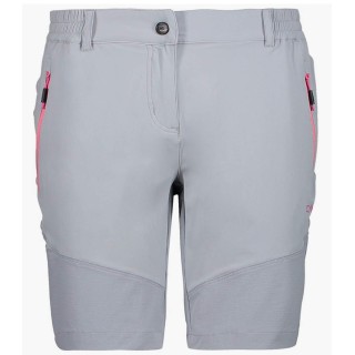 BERMUDA CMP 30T6866 GRIS CLARO MUJER BERMUDA CMP 30T6866 GRIS CLARO MUJER