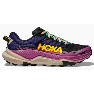 ZAPATILLA HOKA TORRENT 4 MOUNTAIN IRIS/OATMEAL MUJER