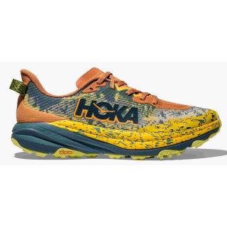 ZAPATILLA HOKA SPEEDGOAT 6 TERRA COTTA/MOUNTAIN FOG HOMBRE