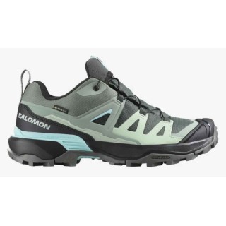 ZAPATILLA SALOMON X ULTRA 360 GTX W SEDONA SAGE / BLACK / SEA FOAM MUJER