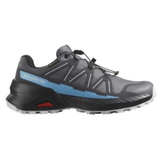 ZAPATILLA SALOMON SPEEDCROSS PEAK GTX W CASTLEROCK ASPHALT AQUARIUS MUJER