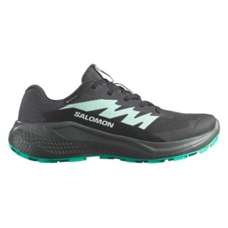 ZAPATILLA SALOMON ALPHAGLIDE GTX W NEGRO/AZUL MUJER
