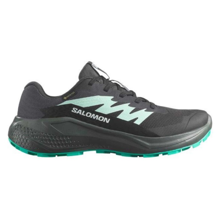 ZAPATILLA SALOMON ALPHAGLIDE GTX W NEGRO/AZUL MUJER