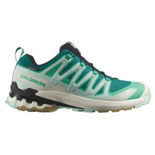 ZAPATILLA SALOMON XA PRO 3D V9 GTX W VERDE/BLANCO MUJER ZAPATILLA SALOMON XA PRO 3D V9 GTX W VERDE/BLANCO MUJER