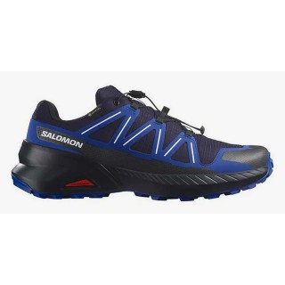 ZAPATILLA SALOMON SPEEDCROSS PEAK GTX NEGRO/AZUL HOMBRE