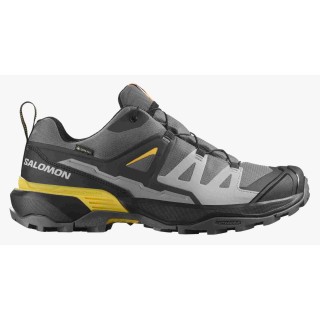 ZAPATILLA SALOMON X ULTRA 360 GTX GRIS/AMARILLO HOMBRE ZAPATILLA SALOMON X ULTRA 360 GTX GRIS/AMARILLO HOMBRE