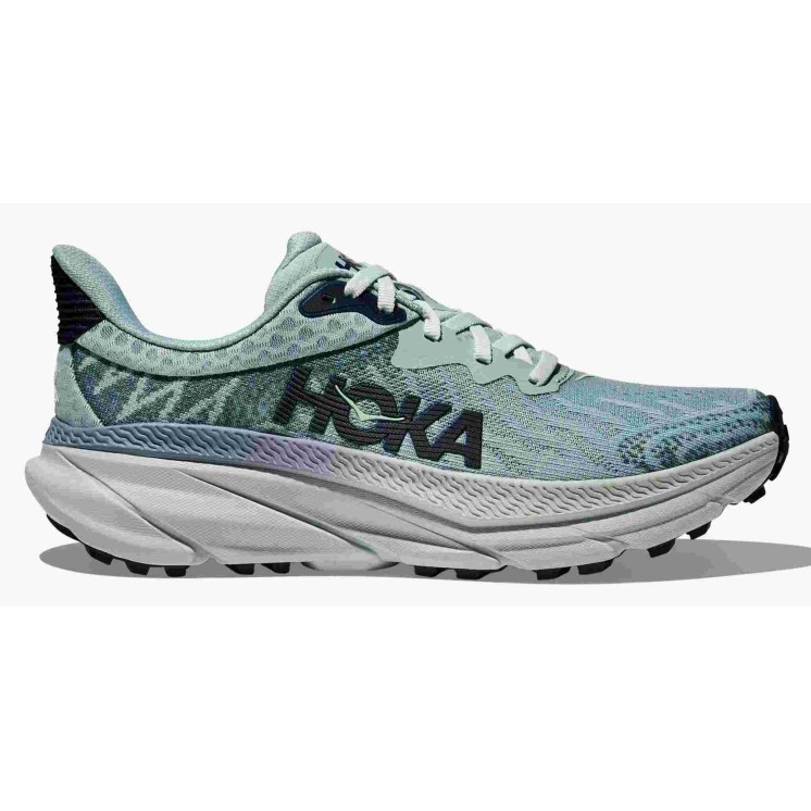 ZAPATILLA HOKA W CHALLENGER ATR7 DRUZY/DROPLET MUJER
