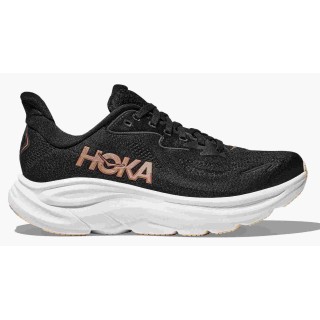 ZAPATILLA HOKA W CLIFTON 10 BLACK/ROSE GOLD MUJER