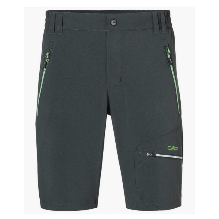 PANTALON CORTO CMP 39T5487 VERDE HOMBRE