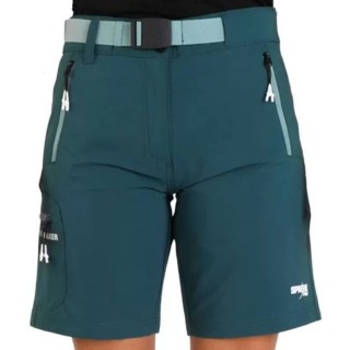 PANTALON CORTO SPHERE NADIA VERDE/P-AZUL MUJER