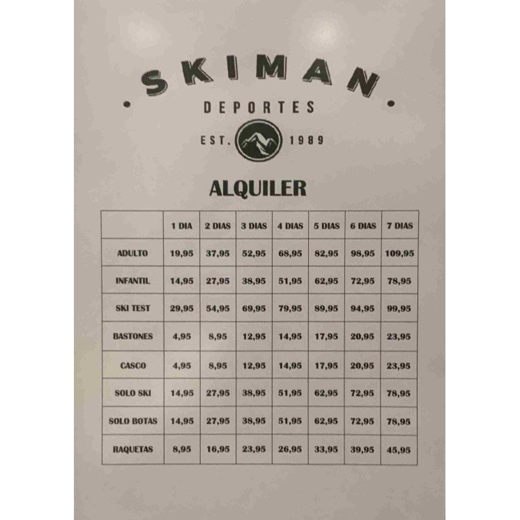 Alquiler de Equipo