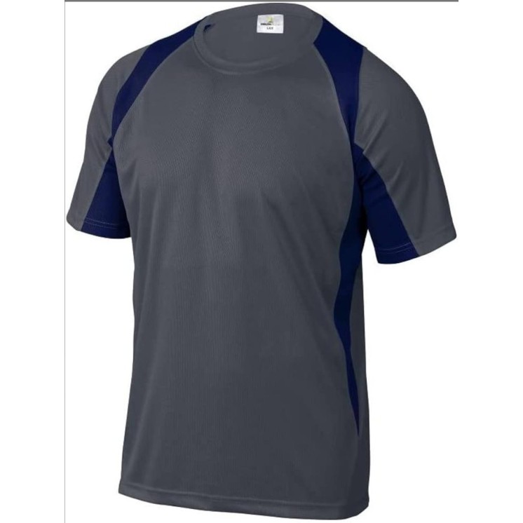 CAMISETA TRANGOWORLD GIRMA GRIS MUJER