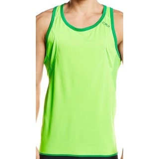 CAMISETA CMP 3C82767 VERDE HOMBRE