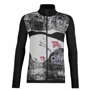 CHAQUETA NEWLAND N3 4032 BLACK/WHITE HOMBRE - 25
