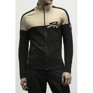 CHAQUETA NEWLAND N3 3946 NEGRO BEIGE HOMBRE CHAQUETA NEWLAND N3 3946 NEGRO BEIGE HOMBRE