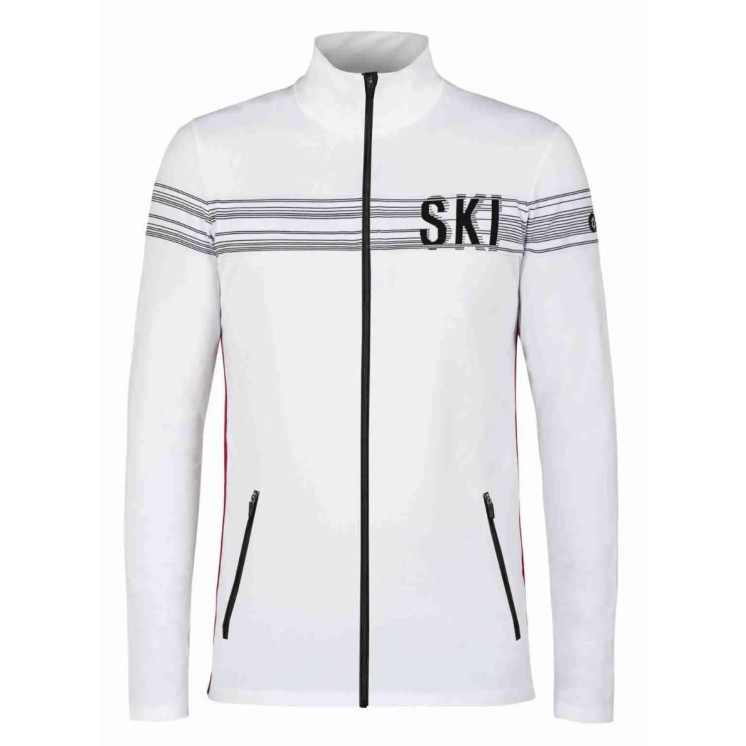 CHAQUETA NEWLAND N3 3823 WHITE/BLACK HOMBRE - 25