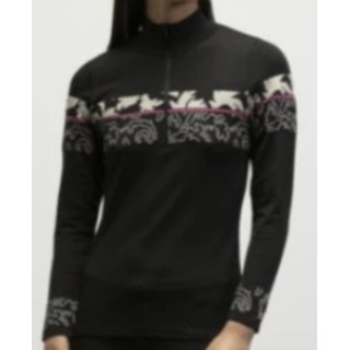 POLO NEWLAND N4 6651 NEGRO/BEIGE MUJER