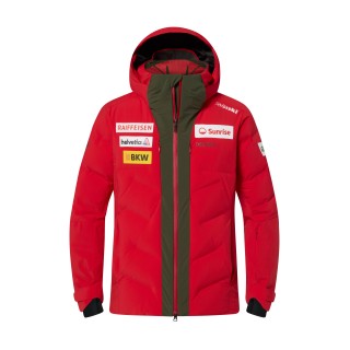 ANORAK DESCENTE DW5DJ03MRD01 HIBRID DOWN REPLICA SWISS HOMBRE