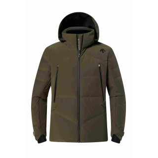 ANORAK DESCENTE DW5FDJ06MGR01 HYBRID SMOOTH DOWN HOMBRE