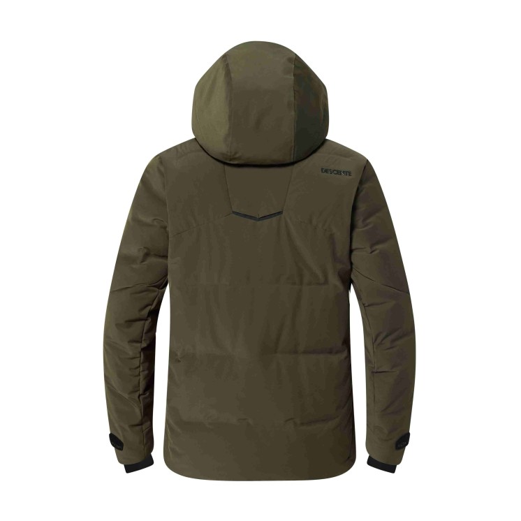 ANORAK DESCENTE DW5FDJ06MGR01 HYBRID SMOOTH DOWN HOMBRE