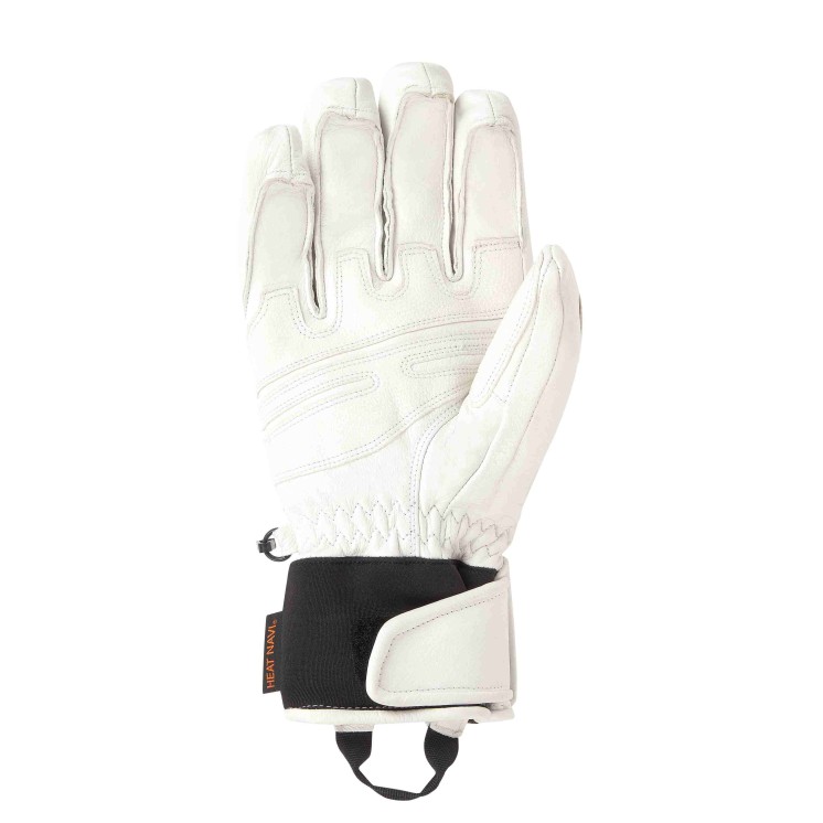 GUANTES DESCENTE DW5FGV01MWH00 FINGER LEATHER HOMBRE
