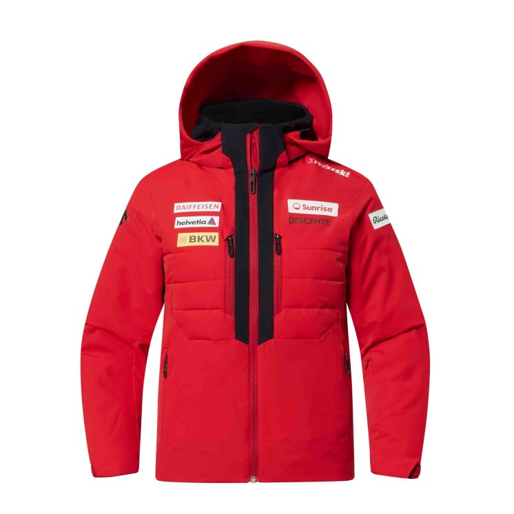 ANORAK DESCENTE DW5FJK01JRD01 SWISS JUNIOR