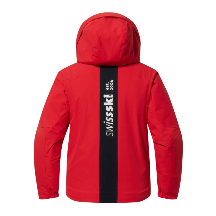ANORAK DESCENTE DW5FJK01JRD01 SWISS JUNIOR