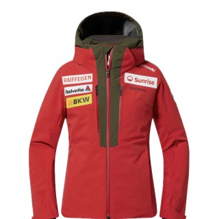 ANORAK DESCENTE DW5FJK01LRD01 INSULATED SWISS REPLICA MUJER