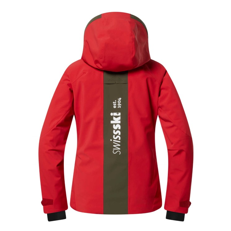 ANORAK DESCENTE DW5FJK01LRD01 INSULATED SWISS REPLICA MUJER