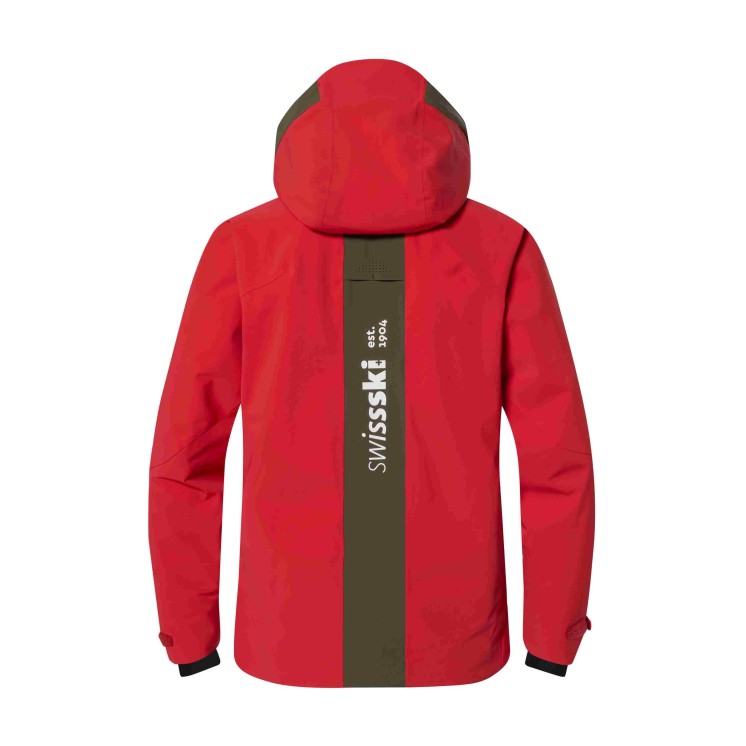 ANORAK DESCENTE DW5FJK02MRD01 INSULATED SWISS REPLICA HOMBRE