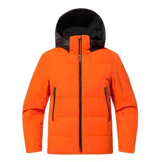 ANORAK DESCENTE DW5FJK03JOR00 PUFF NARANJA JUNIOR