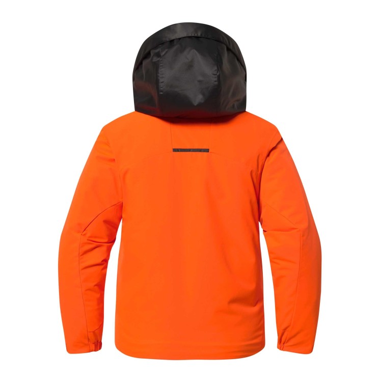 ANORAK DESCENTE DW5FJK03JOR00 PUFF NARANJA JUNIOR