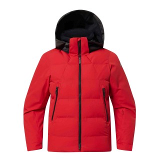 ANORAK DESCENTE DW5FJK03JRD00 PUFF ROJO JUNIOR