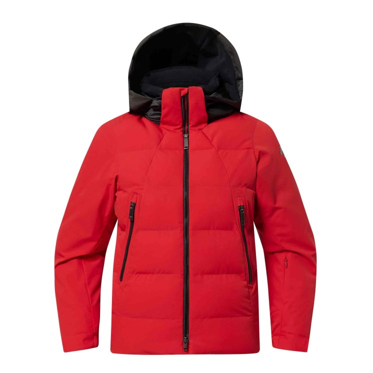 ANORAK DESCENTE DW5FJK03JRD00 PUFF ROJO JUNIOR