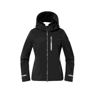 ANORAK DESCENTE DW5FJK03LBK00 SHOULDER SHIRRING MUJER
