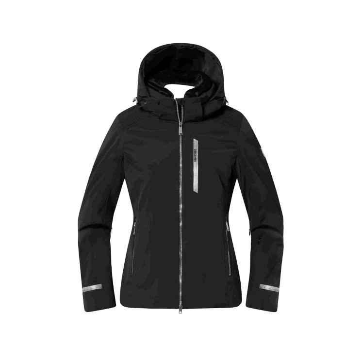 ANORAK DESCENTE DW5FJK03LBK00 SHOULDER SHIRRING MUJER