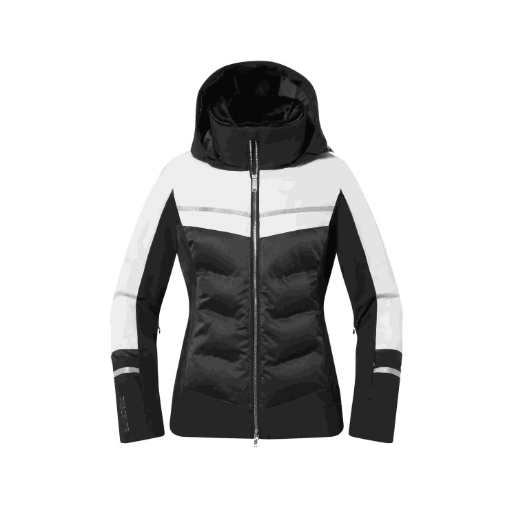 ANORAK DESCENTE DW5FJK07LWHBK IRISS MUJER