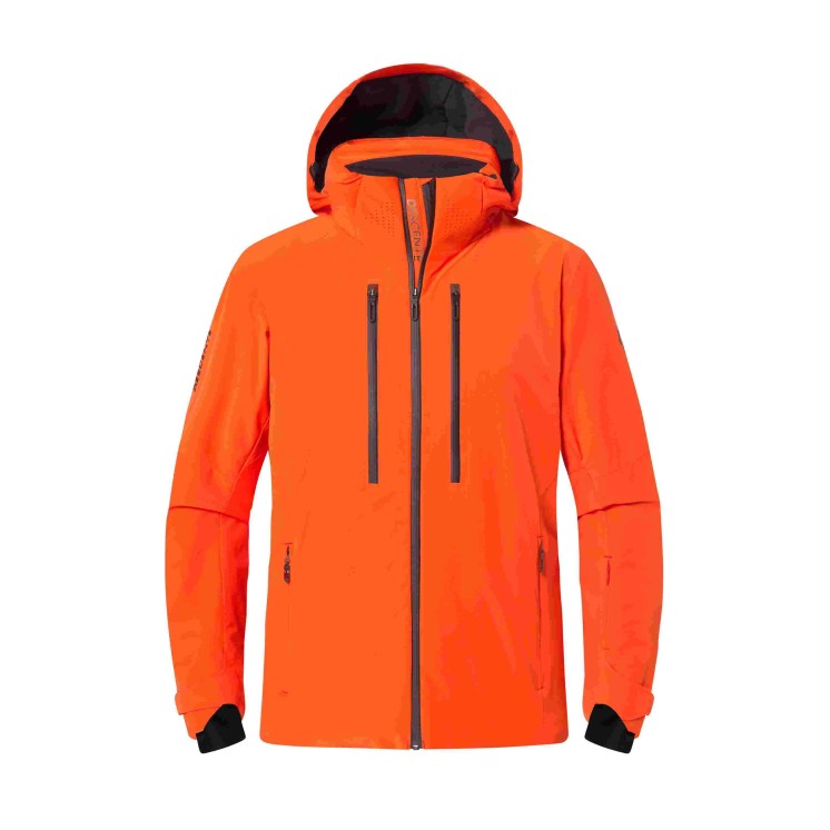 ANORAK DESCENTE DW5FJK12MOR00 STREAM HOMBRE