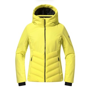 ANORAK DESCENTE DW5FJK13LGR00 FINE TECH PUFF AMARILLO MUJER