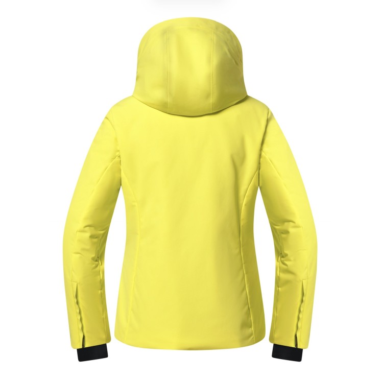 ANORAK DESCENTE DW5FJK13LGR00 FINE TECH PUFF AMARILLO MUJER