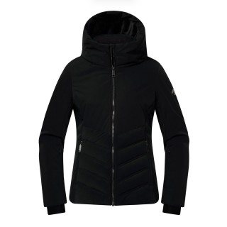 ANORAK DESCENTE DW5FJK13LBK00 FINE TECH PUFF NEGRO MUJER