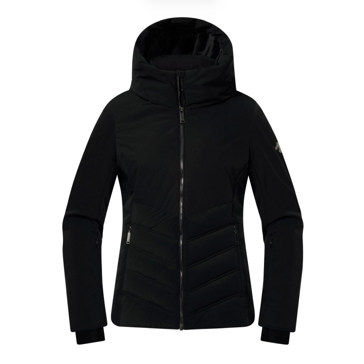 ANORAK DESCENTE DW5FJK13LBK00 FINE TECH PUFF NEGRO MUJER